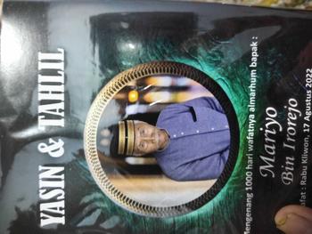 Product Review of buku yasin 64 halaman from M**h M**a 0