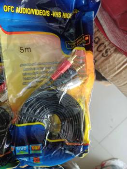 Product Review of Kabel Jack Audio To 2 Rca Gold Plated 1.5 Meter / 3 Meter / 5 Meter Kabel 1 -2 Audio 3.5mm to Rca from u**0 2