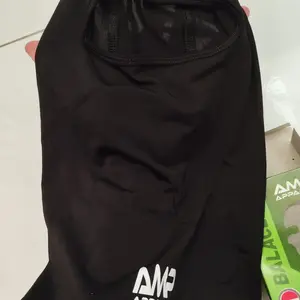 Automaxpro AMP Masker Helm Motor Balaclava Spandex Premium Anti UV Nyaman Menyerap Keringat Pelindung Sinar UV Mendunia Penutup Wajah Polos Hitam