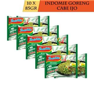 Indomie cabe ijo isi 5 pcs Hijau Pedas Instan Makanan 4