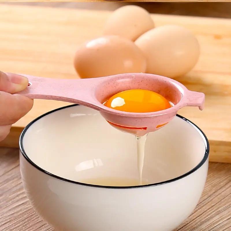 Product Introduction of Dụng Cụ Tách Lòng Trắng Trứng, 1 Cái, Hoàn Hảo Để Tách Lòng Trắng Và Lòng Đỏ Trứng, Làm Bằng Nhựa, Bộ Lọc Trắng Trứng, Để Nấu Ăn Trong Bếp 3