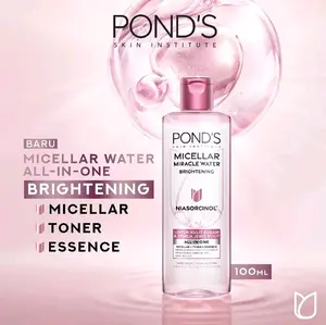 Ponds Micellar Miracle Water Niasorcinol 100 Ml