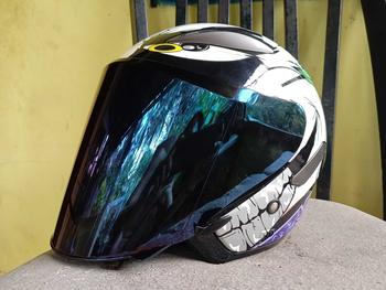 Product Review of Kaca Helm JITSU JS1 Visor Helmet FLAT venom open jitsu jsone flat tebal nyaman JS ONE iridium byThree Maestro tm2 Motorcycle from N**a 0