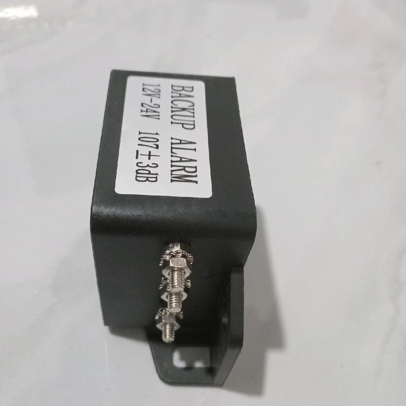 Sirine Alarm Mundur Truk 24 Volt Klakson Rem Mobil Motor 12 Volt Nylon 3 Suara 107+-3db Kendaraan 3