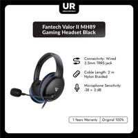 Gambar Fantech Valor II MH89 Gaming Headset Black dari Urban Republic Official Store Kota Administrasi Jakarta Barat 1 Tokopedia