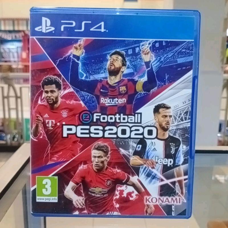 BD PS4 PES 2020 Plus Patch Update Game CD Kaset Bluray Ps4 pes20 ps4 ps5  pes 20 PES20+PATCH CD