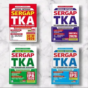 BUKU SERGAP TKA SD/MI, SMP/MTS & SMA/MA