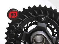Gambar SHIMANO DEORE FC-M6000-3 40-30-22T 3x10 Speed MTB Crank Crankset - 170mm dari Hobby One Kota Bandung 4 Tokopedia