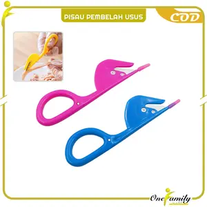 [COD] OFM C1143 Pisau Alat Pembelah Usus Ayam Perut Ikan Serbaguna