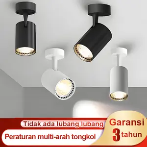Perumahan lampu sorot/langit-langit lampu sorot/tanpa rel panduan 220V 3000K 4000K 6000K chandelier  lamp