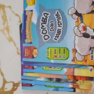 7 Buku Dongeng Sebelum Tidur : Hewan dalam Al Quran - Buku Cerita Bergambar Binatang dalam Al Qur'an - Aqwam