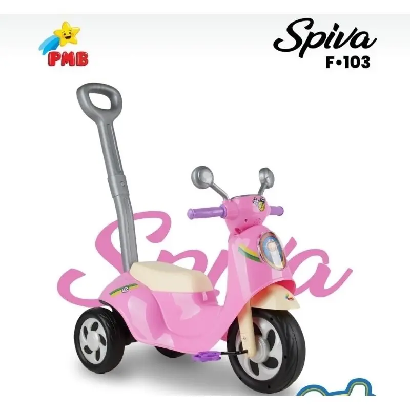 MORI 702 SHP702 SHP609 F103 F-103 ride on NEW baru mainan anak sepeda roda tiga dorongan SHP 609 3