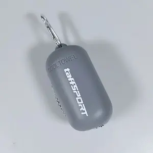 Handuk Olahraga Outdoor Ultralight Portable Travel Quick Dry Cooling with Pouch