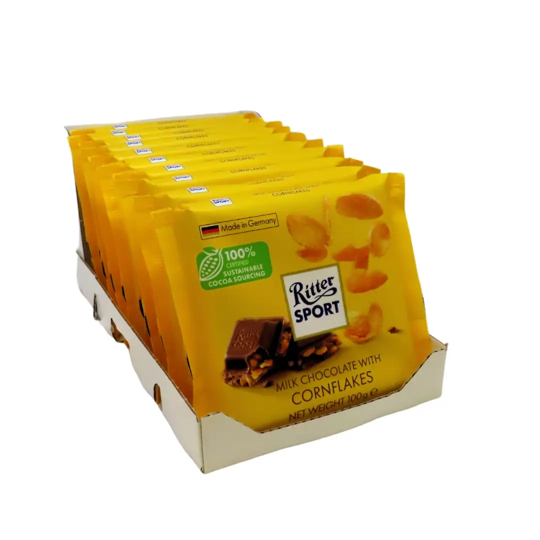 Ritter Sport Corn Flakes 10x100g