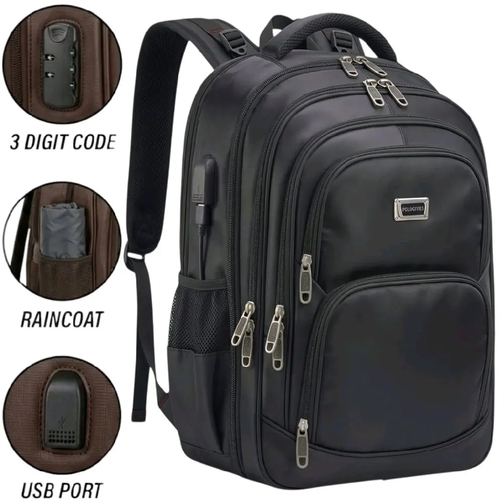 Tas Polo Gives 20 in Expandable Ransel New Backpack FULL SET