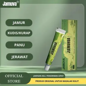 SALEP GATAL KULIT ORIGINAL REPAIR SKIN Jiamuhua Eksim/Acne/Psoriasis/Itching for normal and sensitive skin