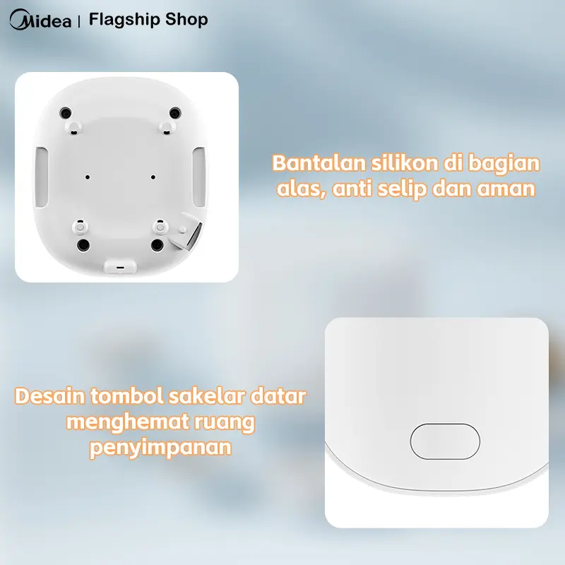 [Free Lunch Box]LetYeah&Midea Flagship Shop Rice Cooker MB-FB30M161 3L Digital  Magic Com Penanak Nasi 7 Mode Masak free lunch box 2