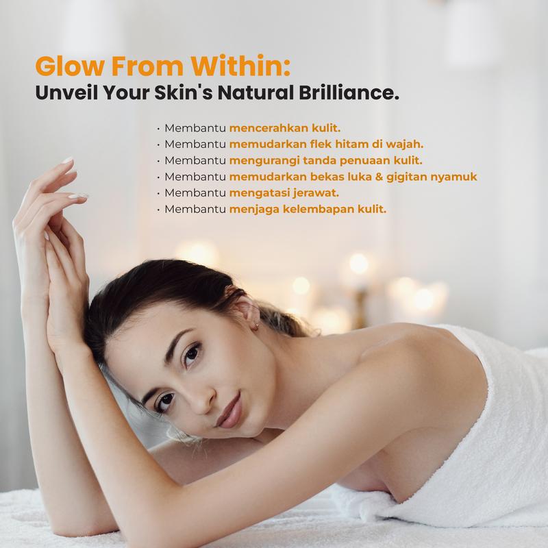 (AF) Zekinesia Triplepack Skin Gold Thai Powder 2