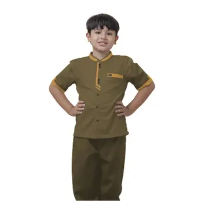 Baju Koko Anak premium model akhtar couple kekinian terbaru 8