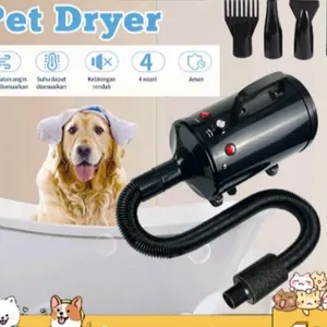 2800W PET BLOWER DRYER BLOWER PENGERING RAMBUT UNTUK HEWAN PELIHARAAN