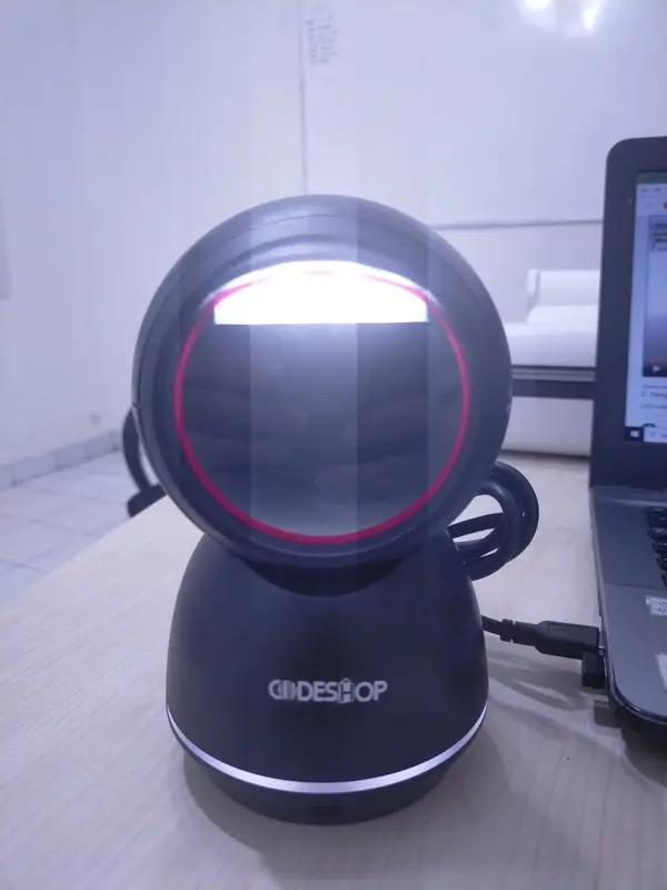 SCANNER BARCODE SUPER CEPAT CODESHOP CD680 / CD 680 2D MINIMARKET 2