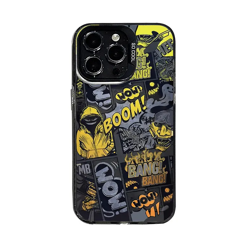 Casing Keras Matte Premium Casing HP Estetik Pemukul drum IPHONE 11 12 13 14 15 PRO PLUS MAX Baik itu untuk Anda gunakan sendiri atau sebagai hadiah untuk teman casing ponsel ini adalah pilihan tepat Casing Couple 6