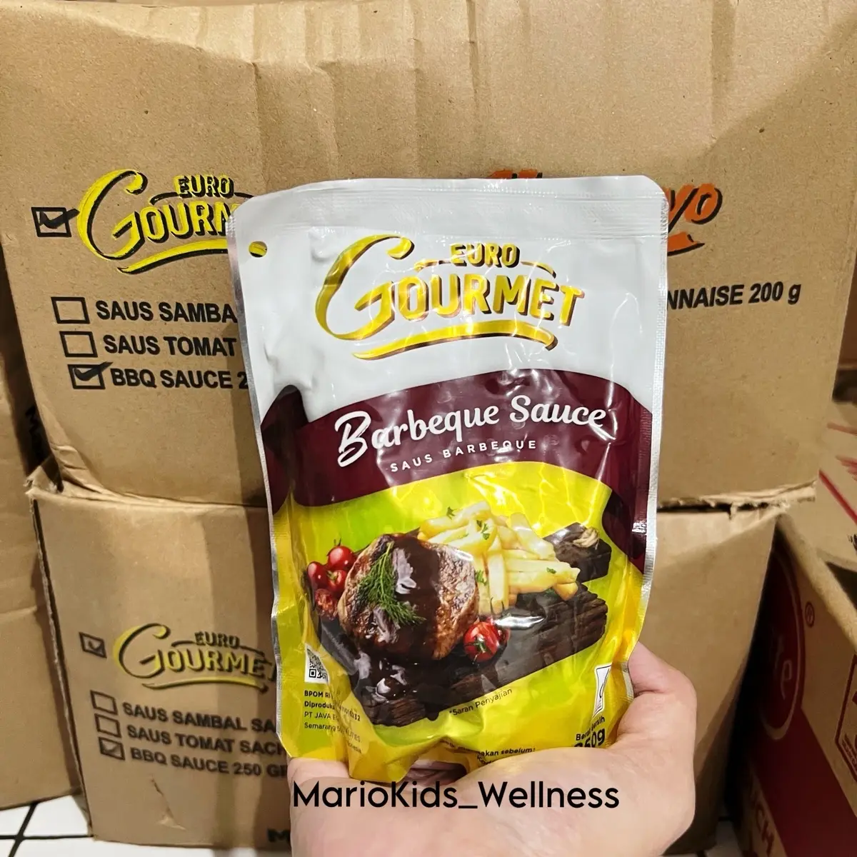 Euro Gourmet BBQ 1 dus 24pcs