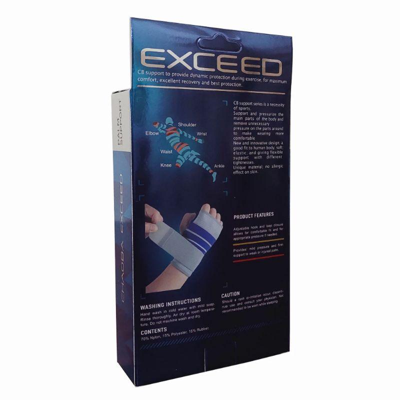 6101CA Palm Glove Support Exceed Deker Telapak Tangan Olahraga 2