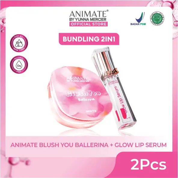 Bundling Blushyou Ballerina + Lip Serum