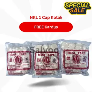 Ragi tape NKL Original | Ragi Fermentasi | Pakan Semut Jepang