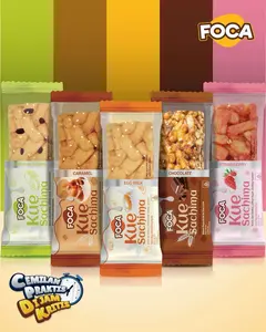 [ HALAL ] FOCA Kue Sachima 10PCS Mix Varian Rasa 5 Rasa