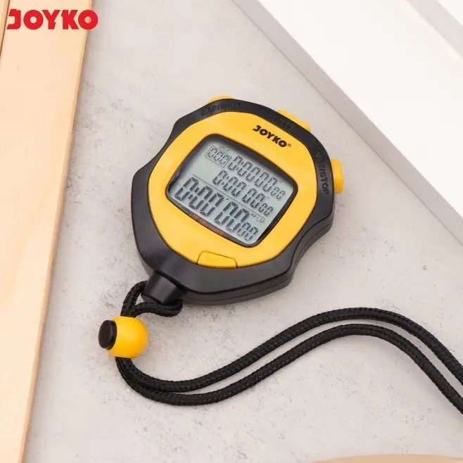 KODE U1Z7 Stopwatch Pengukur Waktu Joyko SW51 2 Memory Lap Split 4