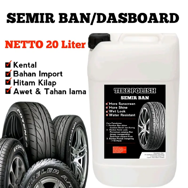 SEMIR BAN 20 LITER MOBIL MOTOR SEMIR BAN DASBOARD 2