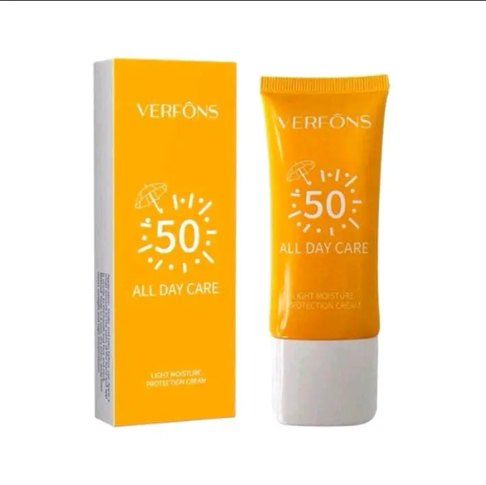 VERFONS 3091 UV Cream SPF 50 Perlindungan Extra Untuk Kulit Wajah Ternutrisi dan Melembabkan