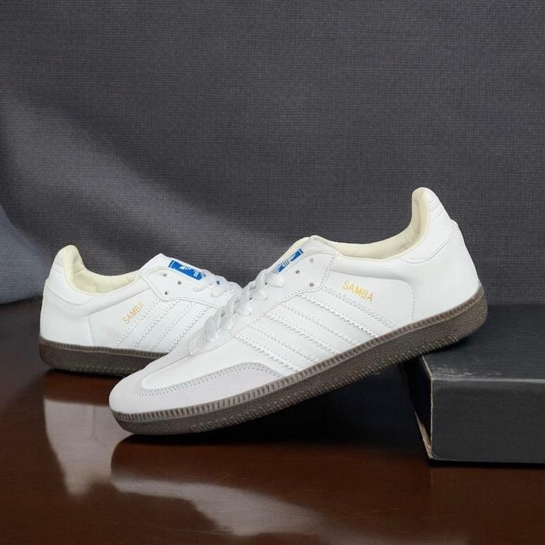 Sepatu Samba Og White Pria Dan Wanita Casual Sepatu Kekinian 0