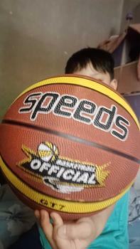 Product Review of SPEEDS Bola Basket Size 7 Olahraga Basketball Bolabasket Basket Ball Untuk Outdoor dan Indoor dan Indoor Original Wildsun Natural Rubber Basket Anak Remaja Dewasa LX 043-5 from B**d 0