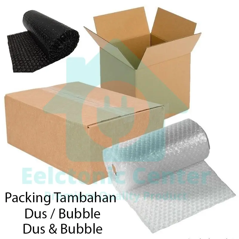 BUBBLE WRAP / DUS / BOX TAMBAHAN PACKING