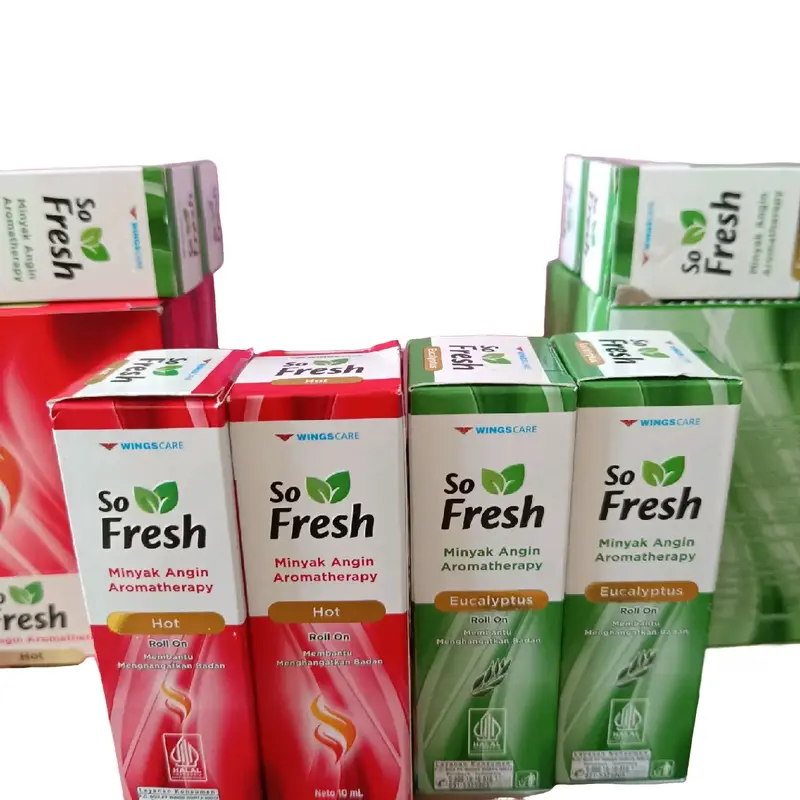 paket hemat 4 pcs So Fresh care minyak angin aromaterapi 0