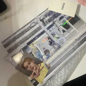 CORTIS COLOR OUTSIDE THE LINES SEALED ALBUM READY STOCK