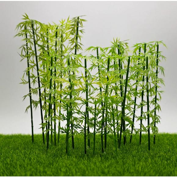 Combo 3 cây tre nhỏ làm tiểu cảnh terrarium/ mô hình trang trí, XiuXiu DIY Store