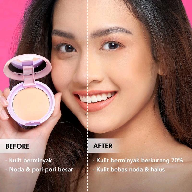 DAZZLE ME Muse Pressed Compact Powder Foundation ALL VARIAN 4