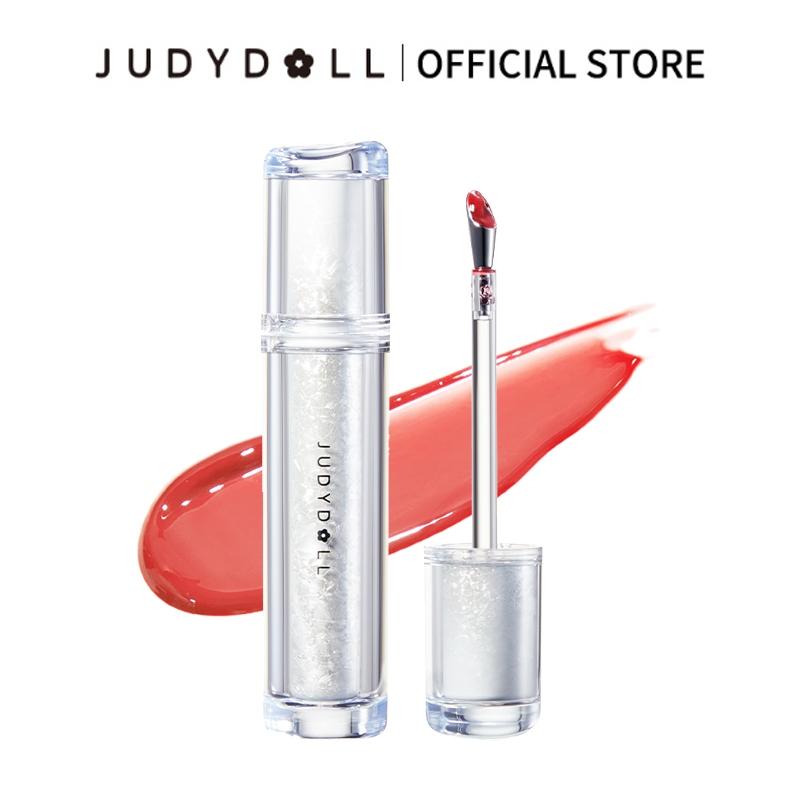 Judydoll Lip Gloss Mirror Water Light Lip Dew Ice Iron Lip Glaze Lipstick Not Easy to Stick Cup Not Easy to Fade Lip Gloss Lip Makeup Mirror Water 0