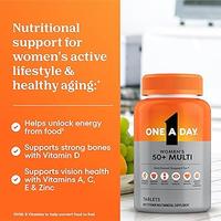 Gambar One A Day Women 50+ Multivitamin Multi Mineral Wanita Usia 50 Tahun Keatas dari Tokovita1981 Kota Administrasi Jakarta Utara 4 Tokopedia