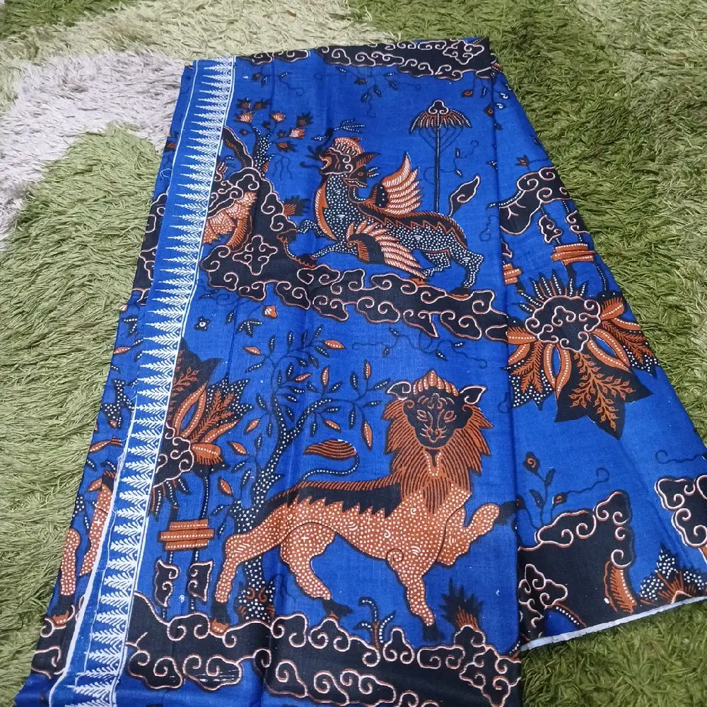 singa barong biru elektrik