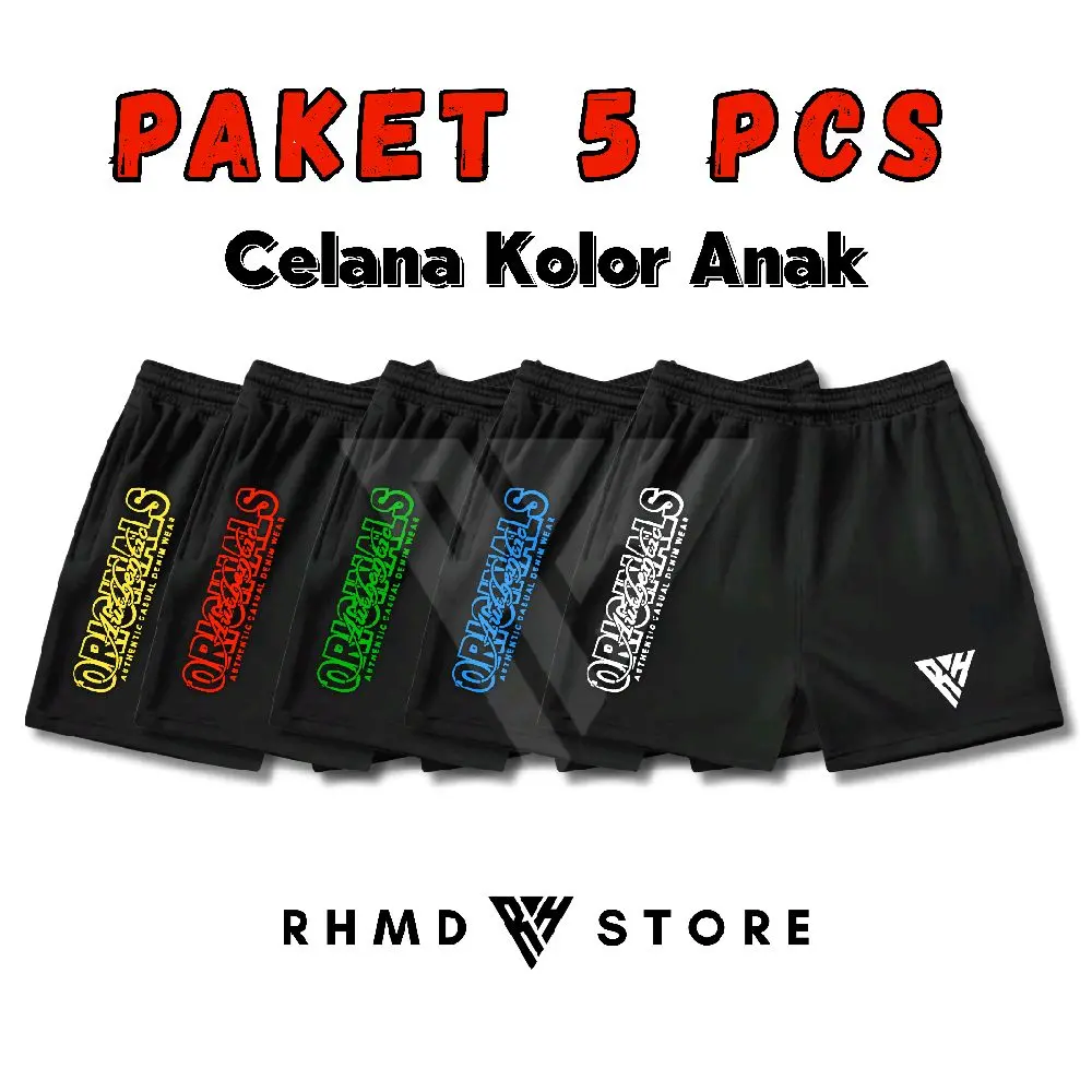 5 PCS Original