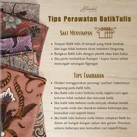 Gambar Kain Batik Tulis Sutra ATBM Exclusive - KDS 0769 dari Batik Artanabil Kab. Pekalongan 3 Tokopedia