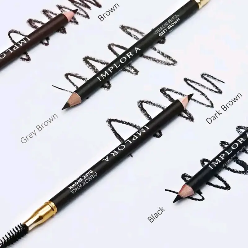 [ 6pc ] Implora Pincil Alis Eyebrow Pencil 2