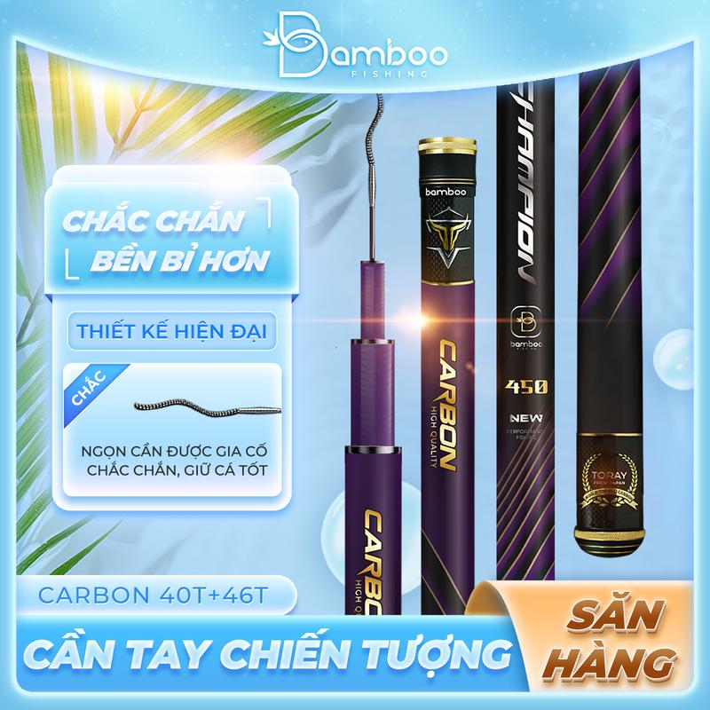 Cần Câu Tay Bamboo Săn Hàng Chiến Tượng