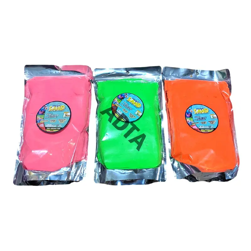 Mainan Pasir Ajaib Isi Ulang 1Kg Sand Toys 1