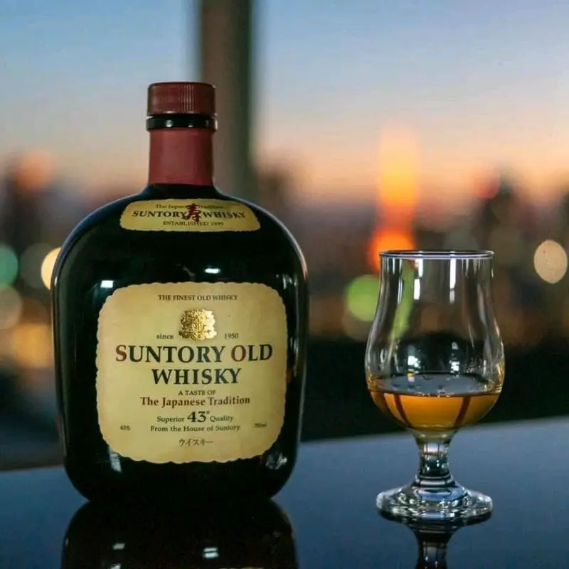 Vỏ chai r ngoại SUNTORY, NHẬT BẢN 2